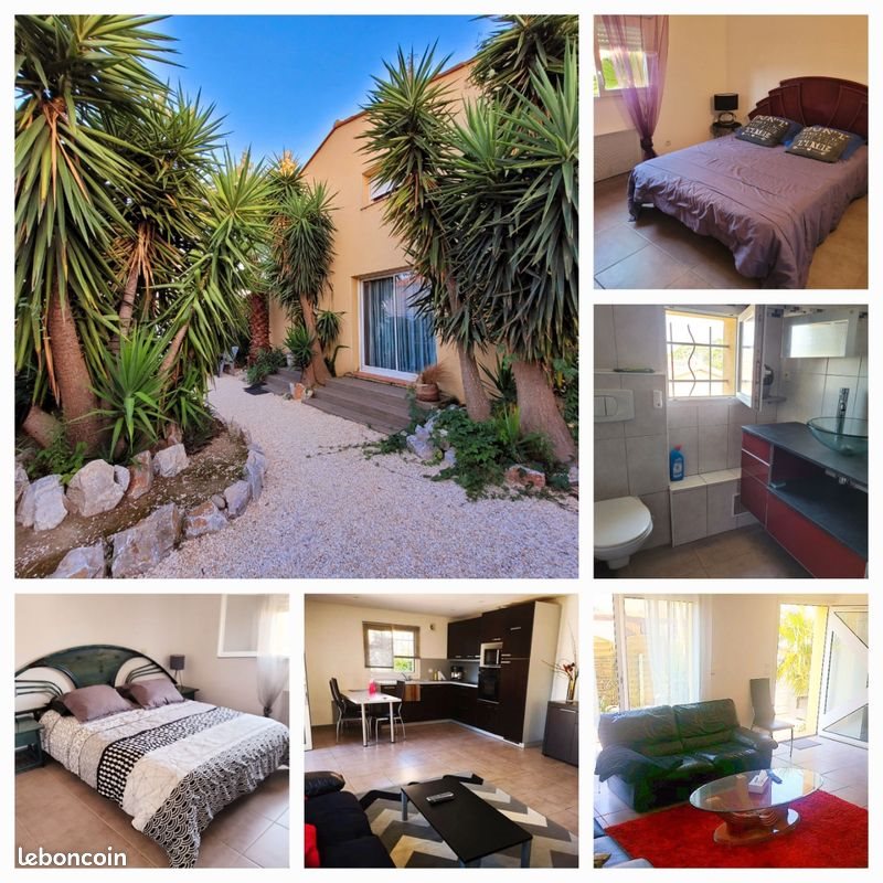 Maison à louer, 60m², Sainte-Marie-la-Mer