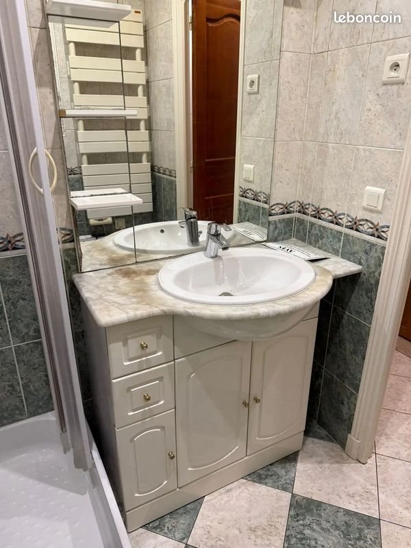 Appartement à louer, 23m², Paris 19ème