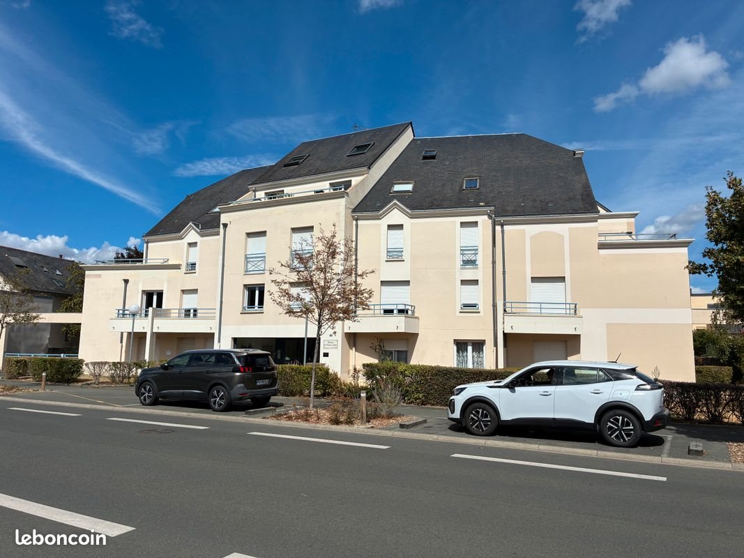 Appartement à louer, 44m², Angers