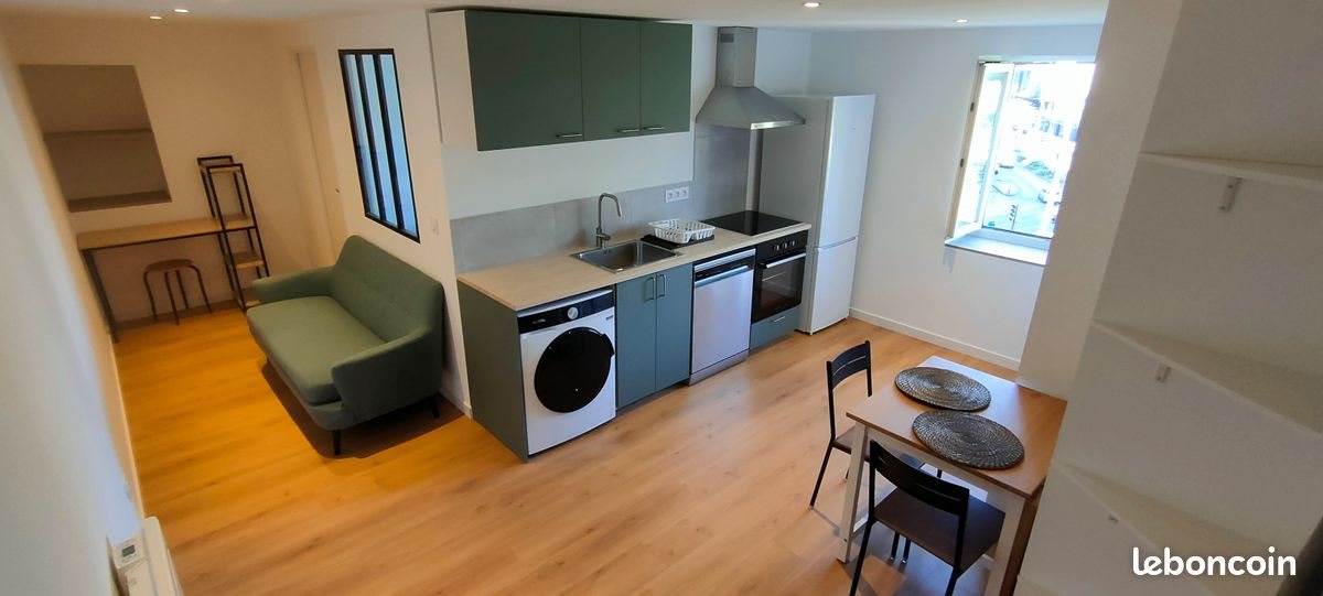 Appartement à louer, 32m², Grenoble