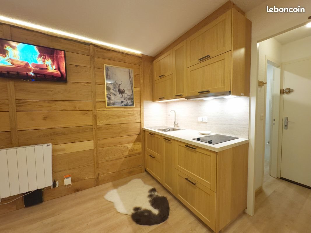 Appartement à vendre, 17m², Cauterets