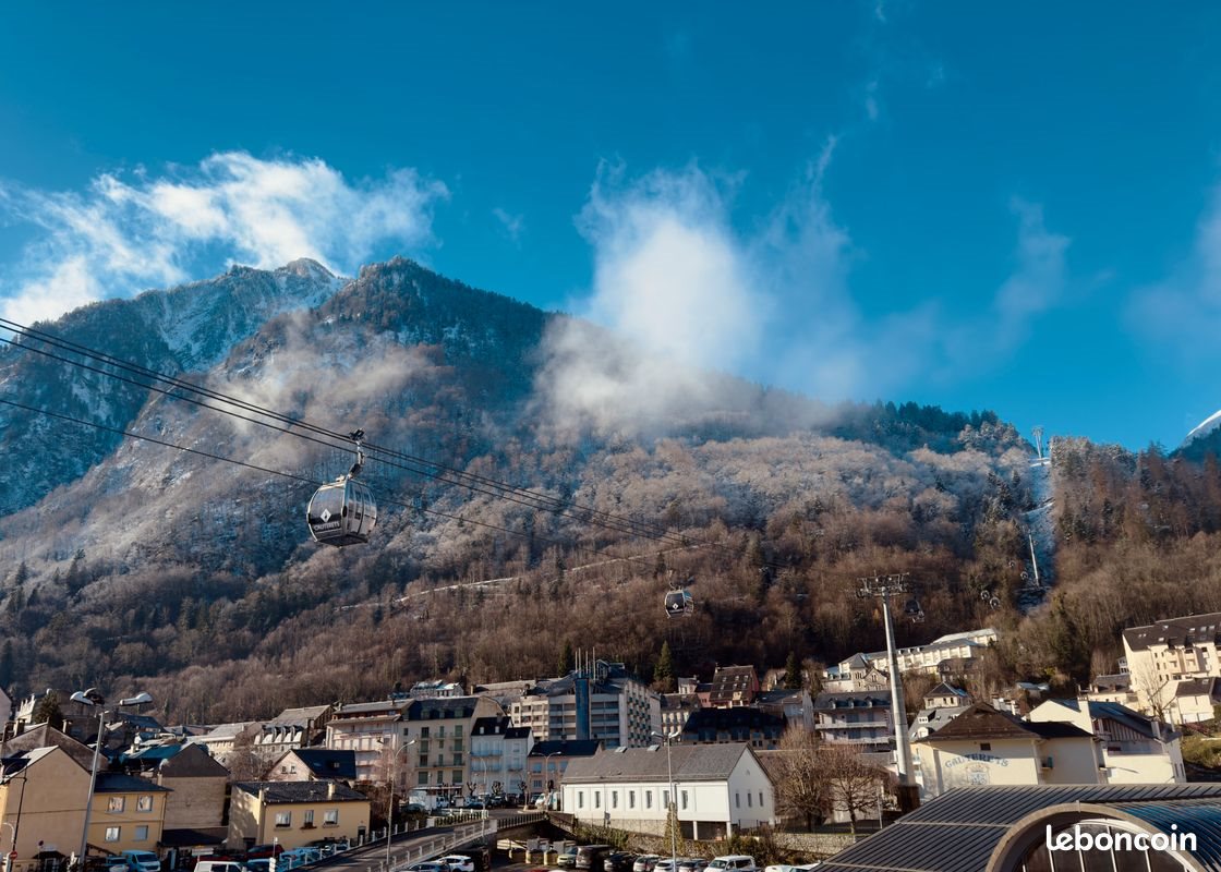 Appartement à vendre, 17m², Cauterets