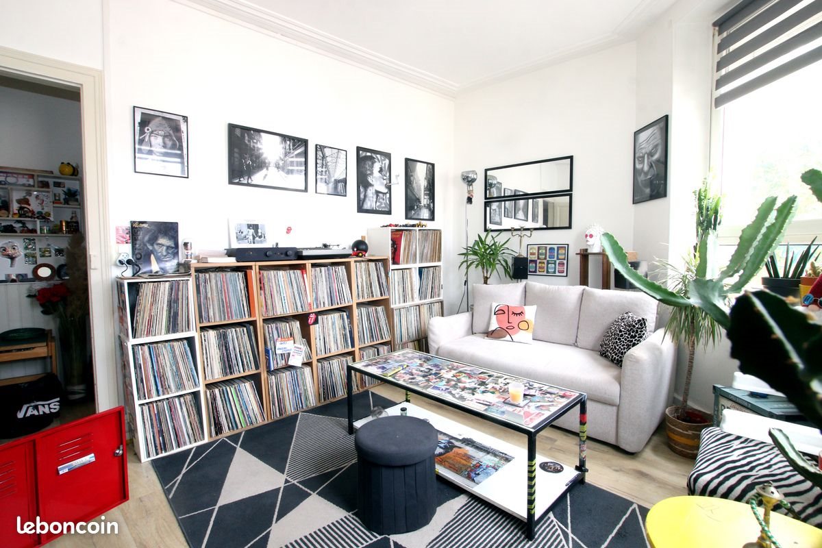 Appartement à vendre, 40m², Nancy