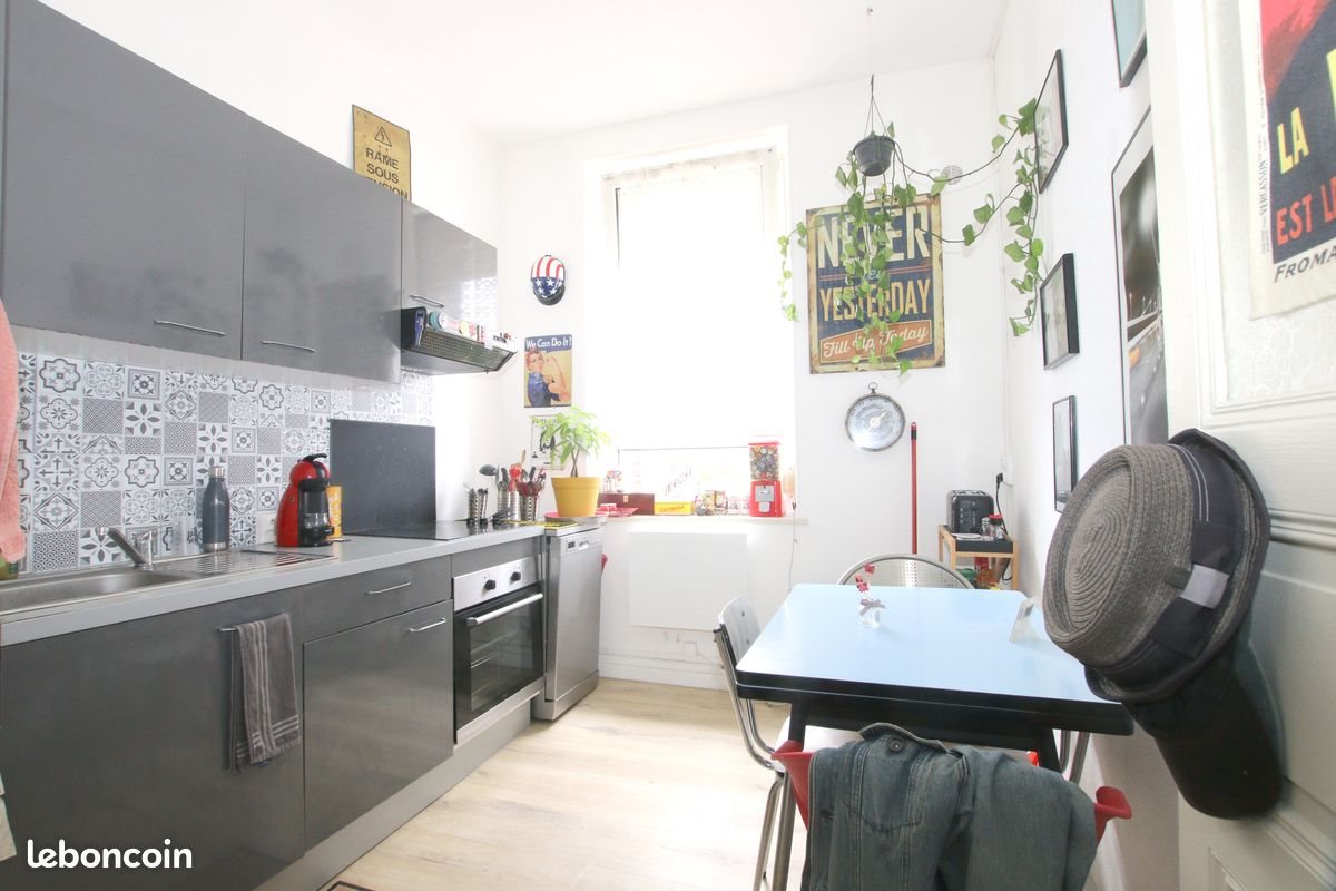 Appartement à vendre, 40m², Nancy