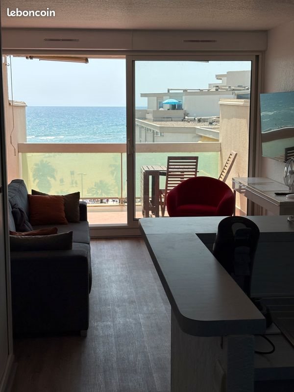 Appartement à louer, 42m², Canet-en-Roussillon