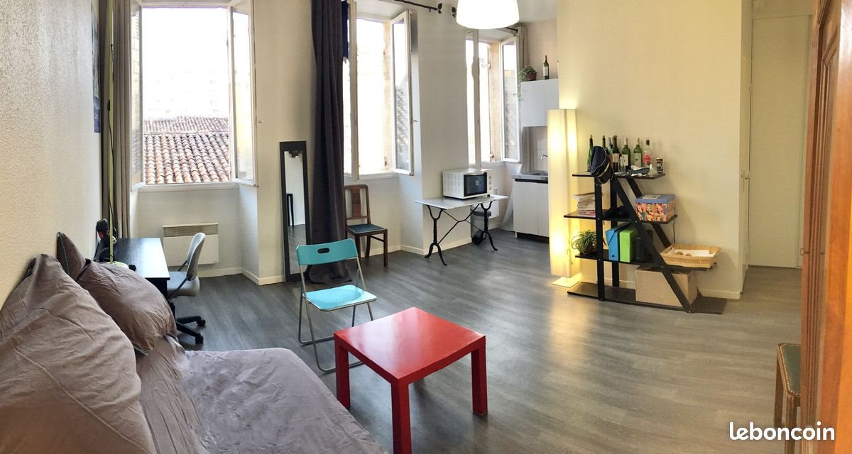 Appartement à louer, 25m², Bordeaux