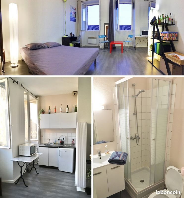 Appartement à louer, 25m², Bordeaux