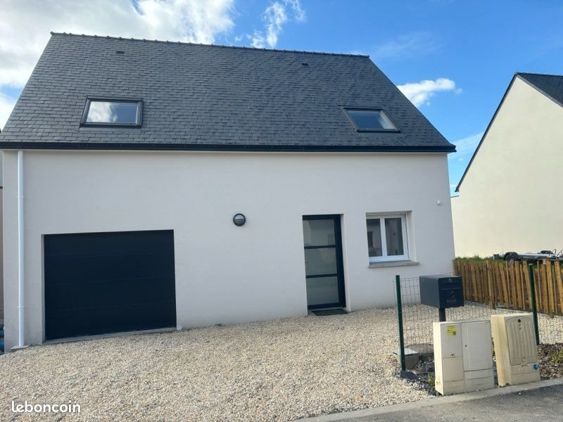 Maison à louer, 88m², Plouédern