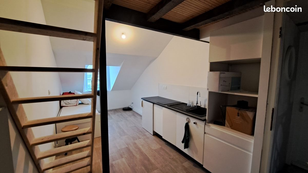 Appartement à louer, 19m², Nantes