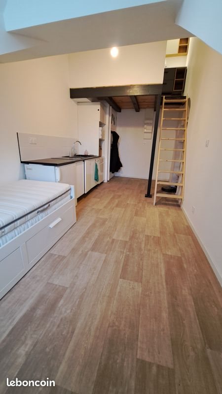 Appartement à louer, 19m², Nantes