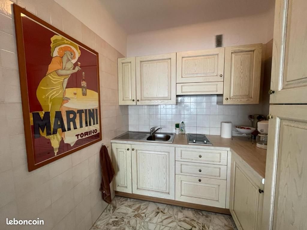 Appartement à louer, 36m², Menton