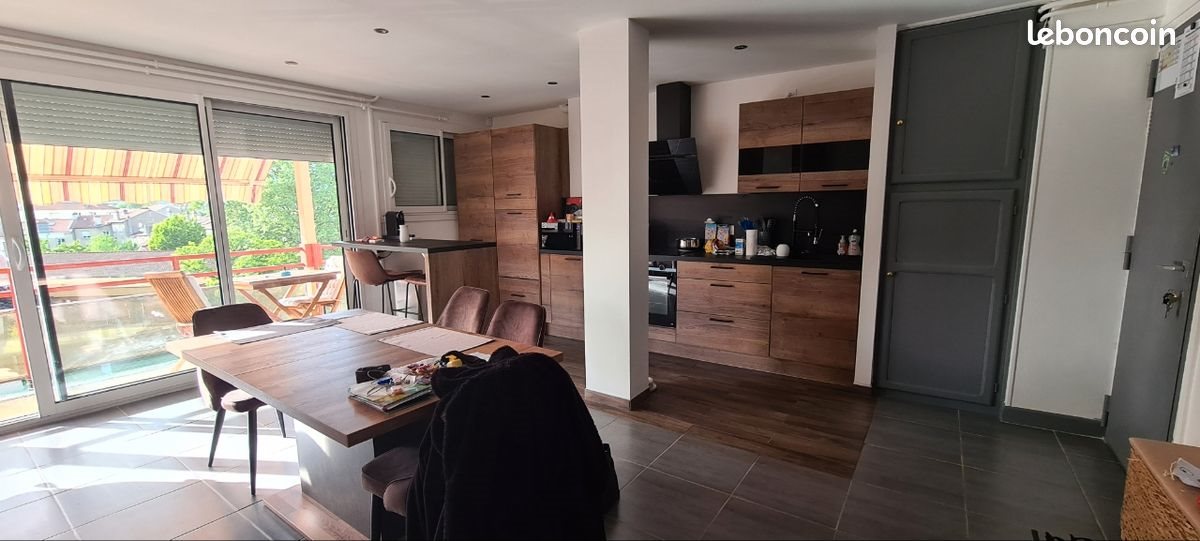Appartement à vendre, 65m², Vandoeuvre-lès-Nancy
