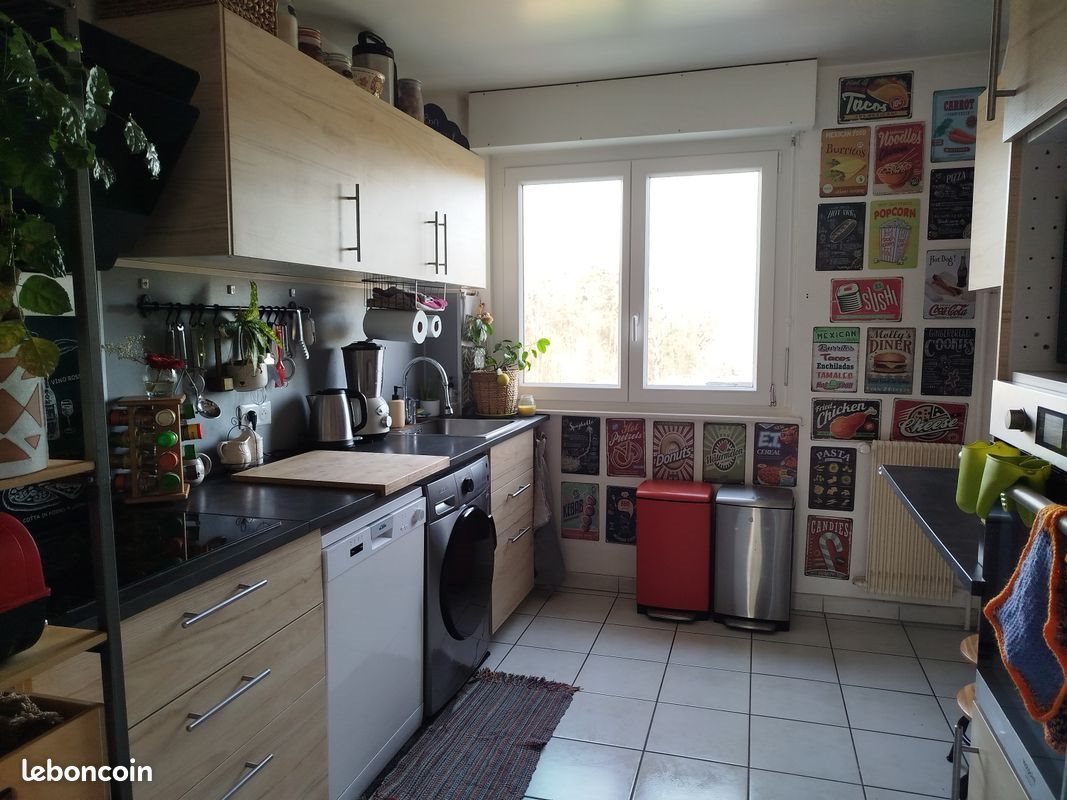 Appartement à vendre, 69m², Lutterbach