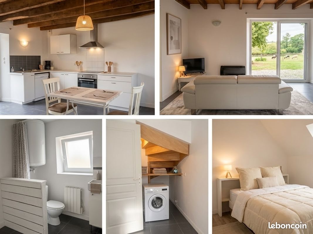 Maison à louer, 52m², Noyal-Muzillac
