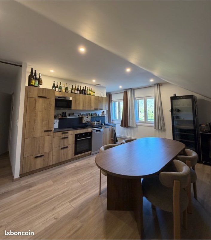 Appartement à louer, 80m², Morbier