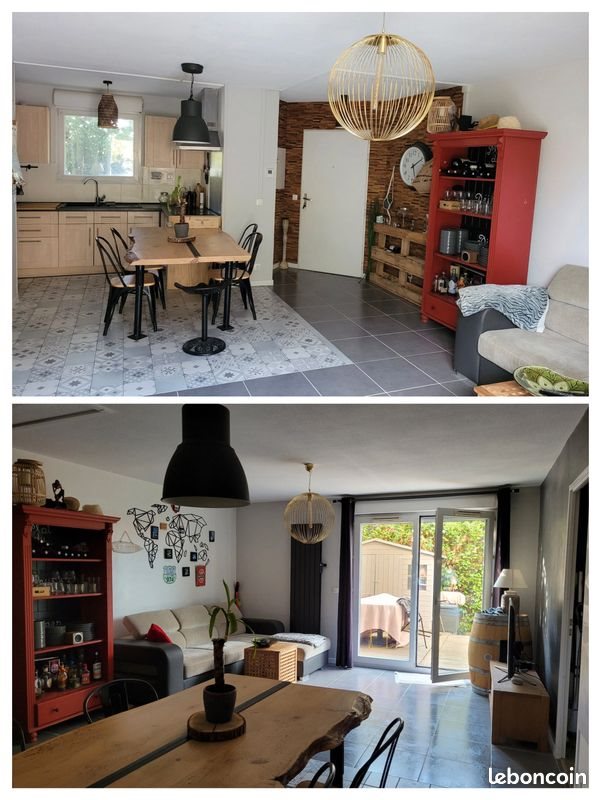 Appartement à louer, 47m², Bruges