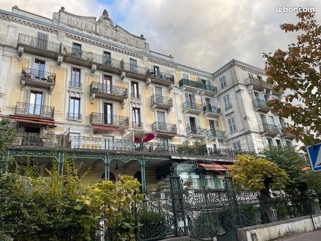 Appartement à louer, 17m², Aix-les-Bains