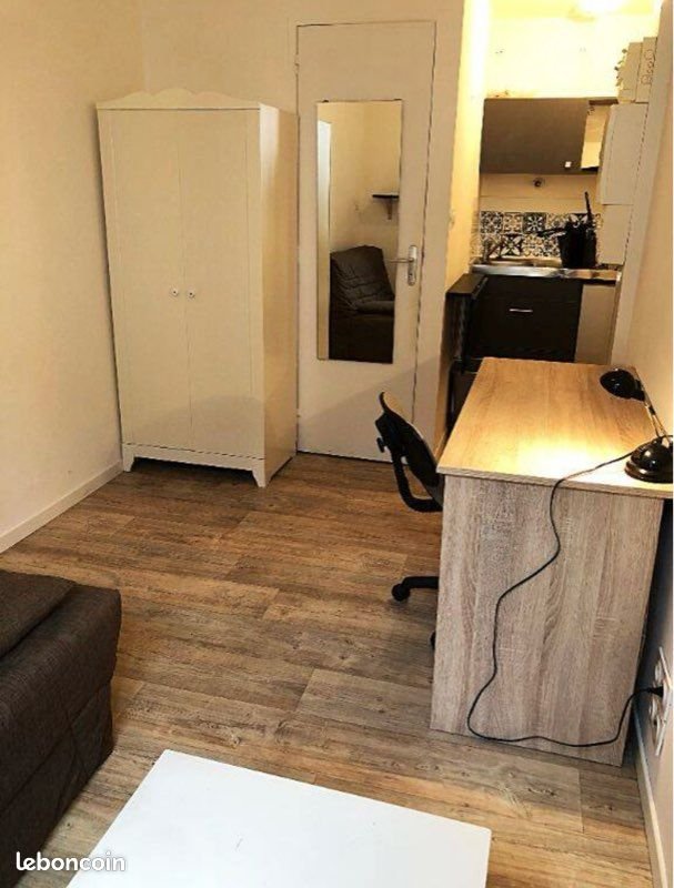 Appartement à louer, 14m², Levallois-Perret