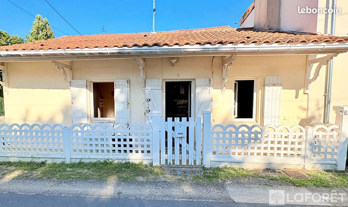 Maison à vendre, 46m², Gujan-Mestras