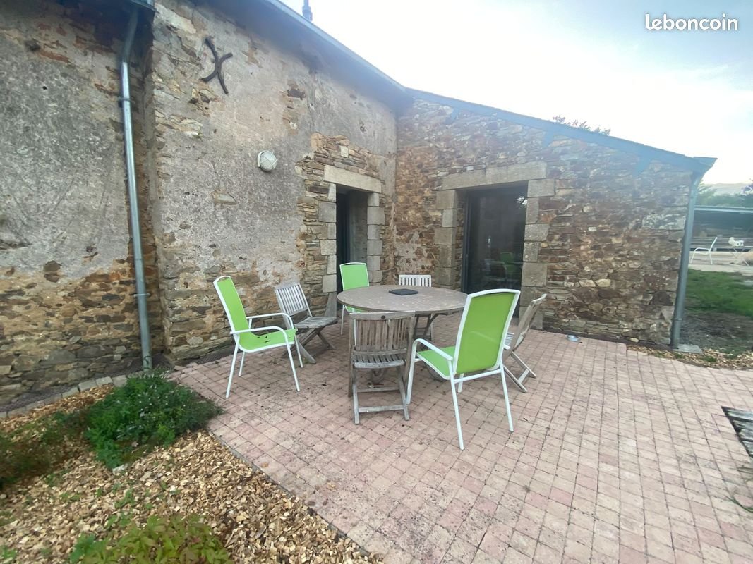 Maison à louer, 160m², Saint-Gildas-des-Bois