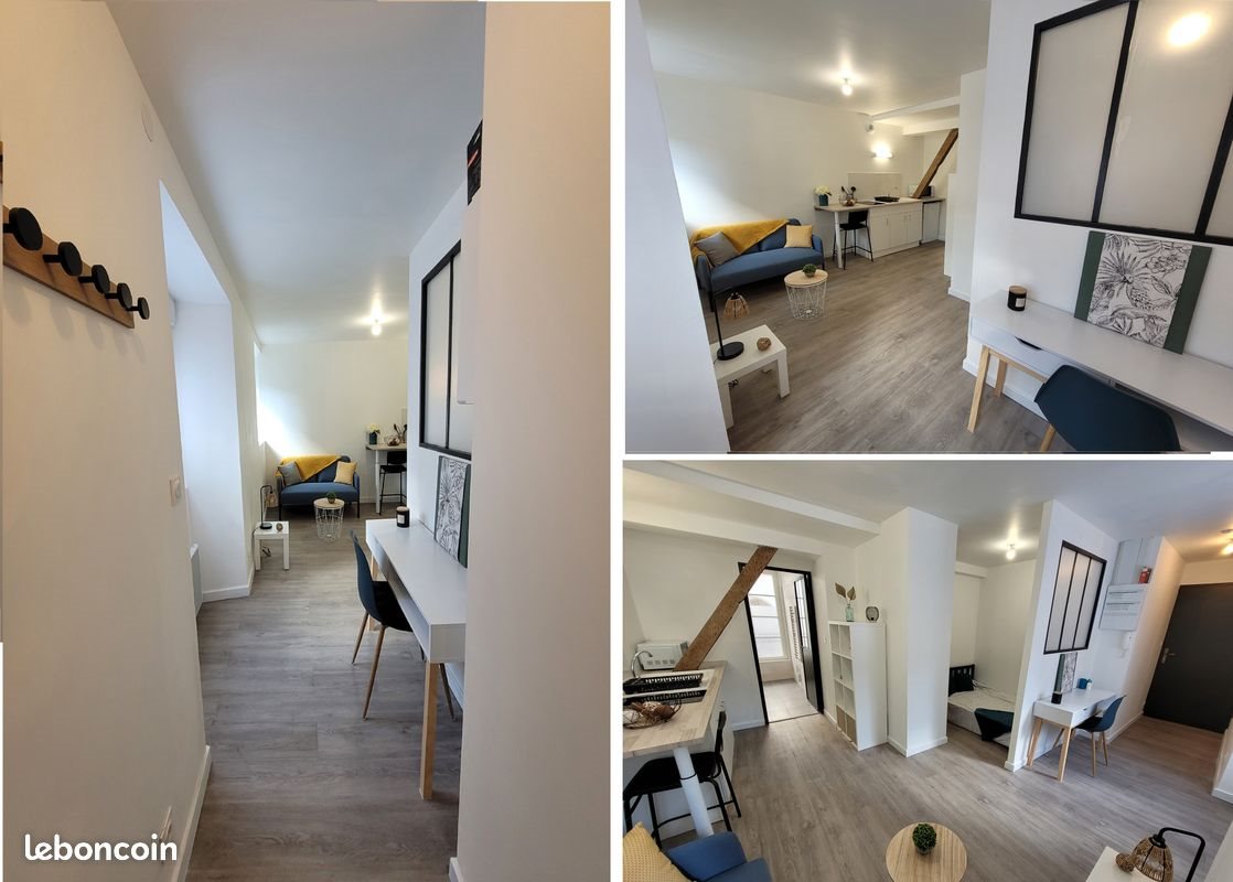 Appartement à louer, 22m², Poitiers