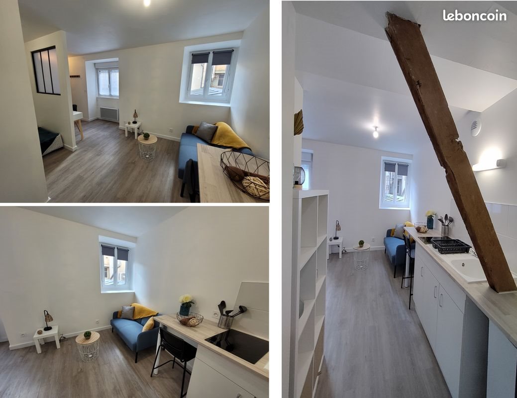 Appartement à louer, 22m², Poitiers