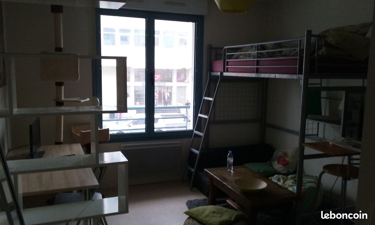 Appartement à louer, 20m², Tours