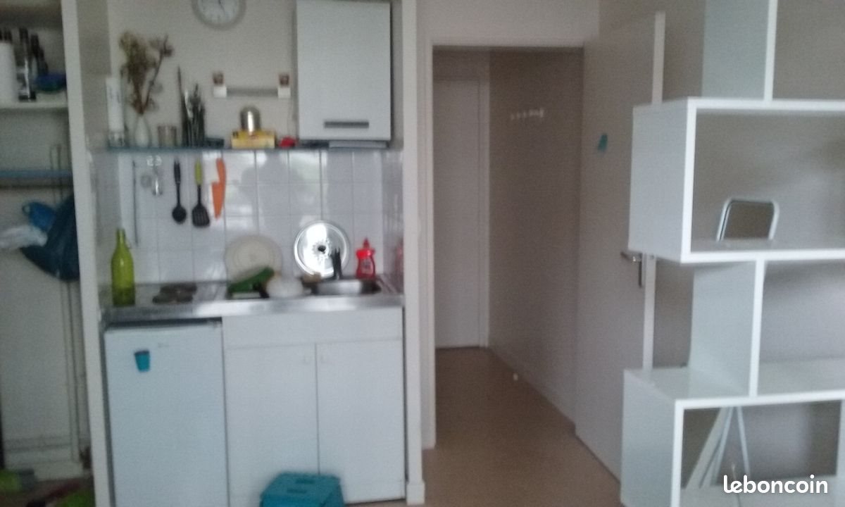 Appartement à louer, 20m², Tours
