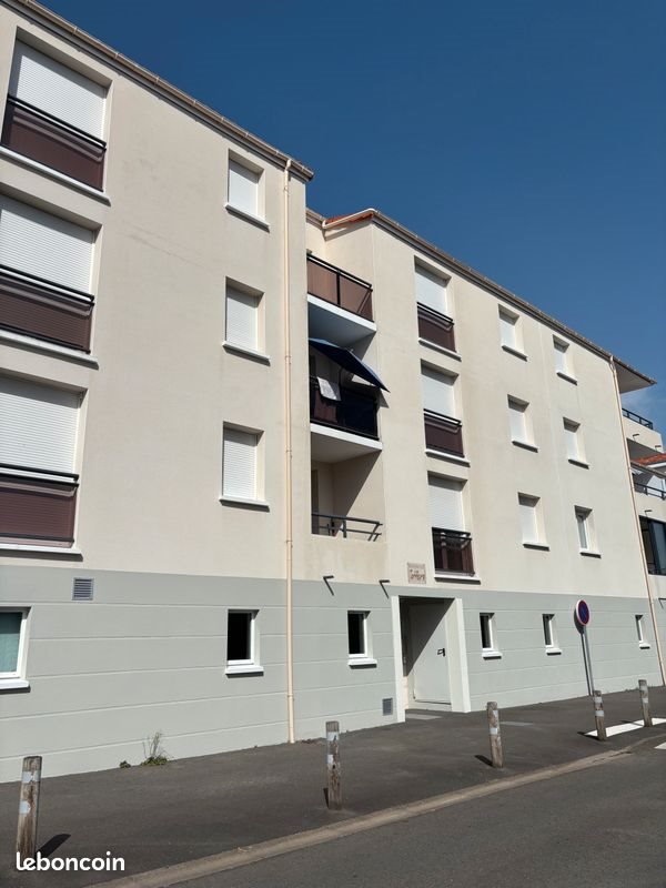 Appartement à louer, 46m², Challans