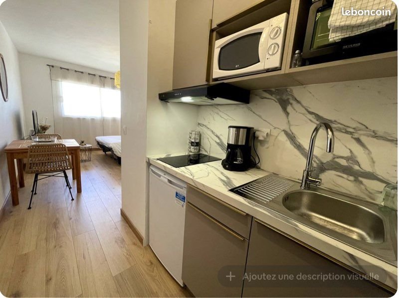 Appartement à vendre, 24m², San-Martino-di-Lota