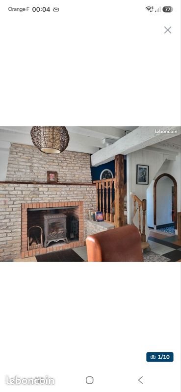 Maison à vendre, 56m², Plaine-et-Vallées