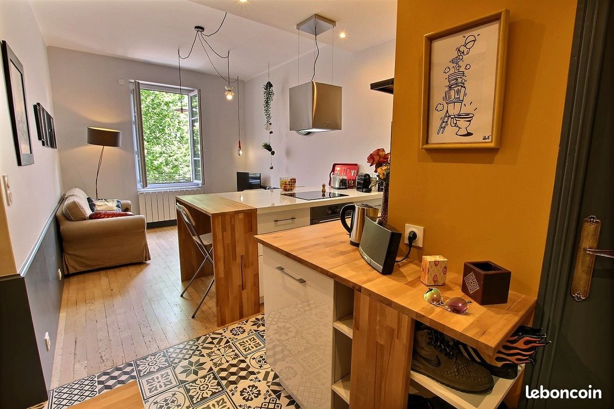 Appartement à louer, 50m², Lyon 3ème
