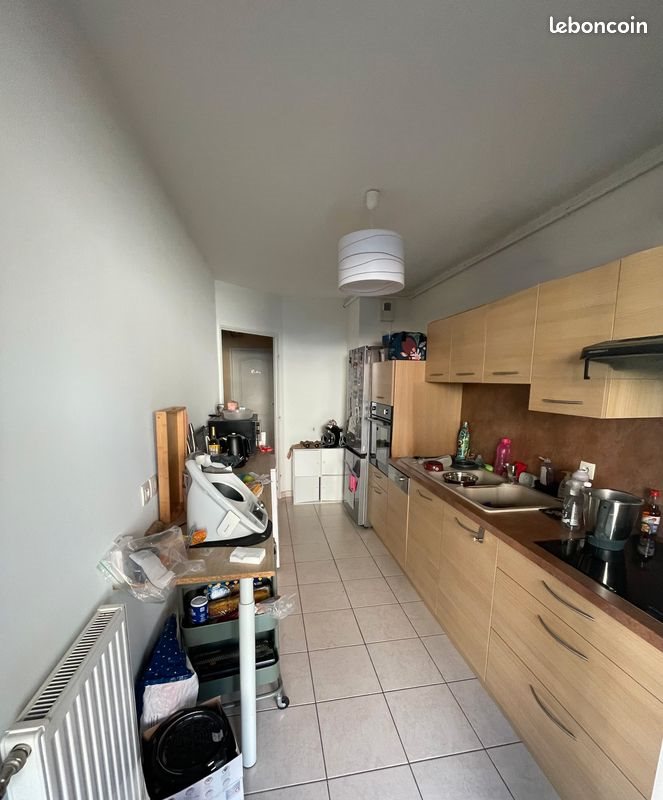 Appartement à vendre, 56m², Bourgoin-Jallieu