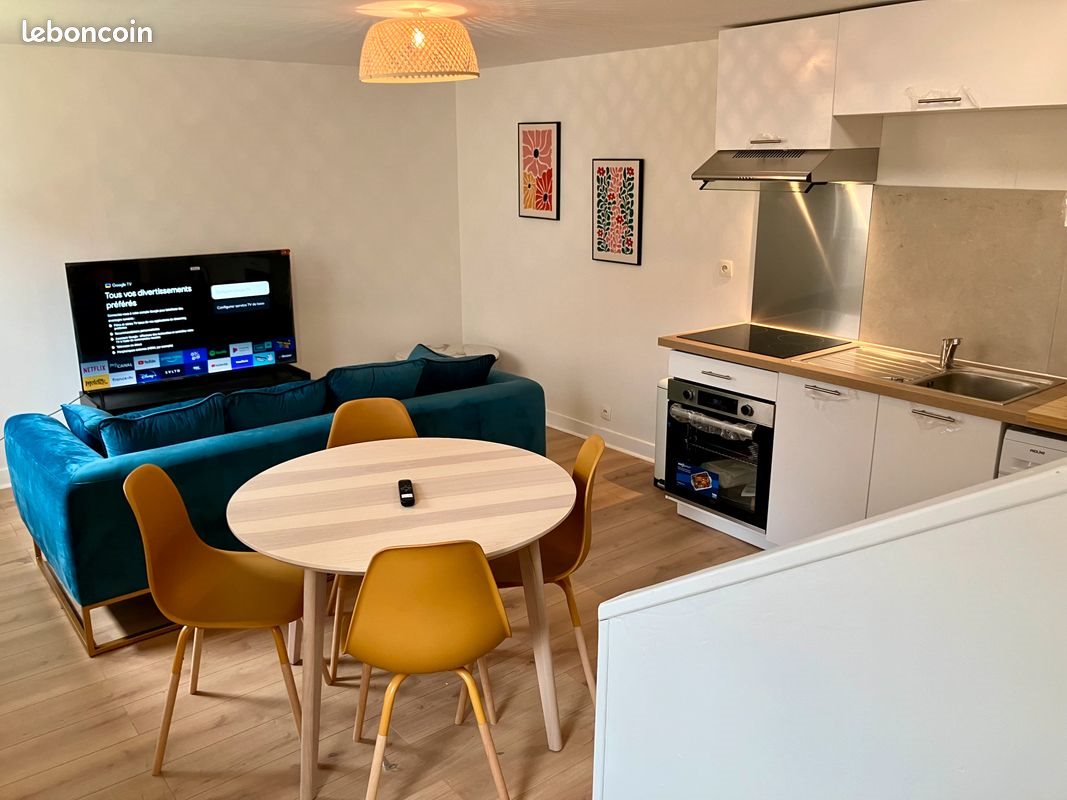 Appartement à louer, 60m², Dunkerque