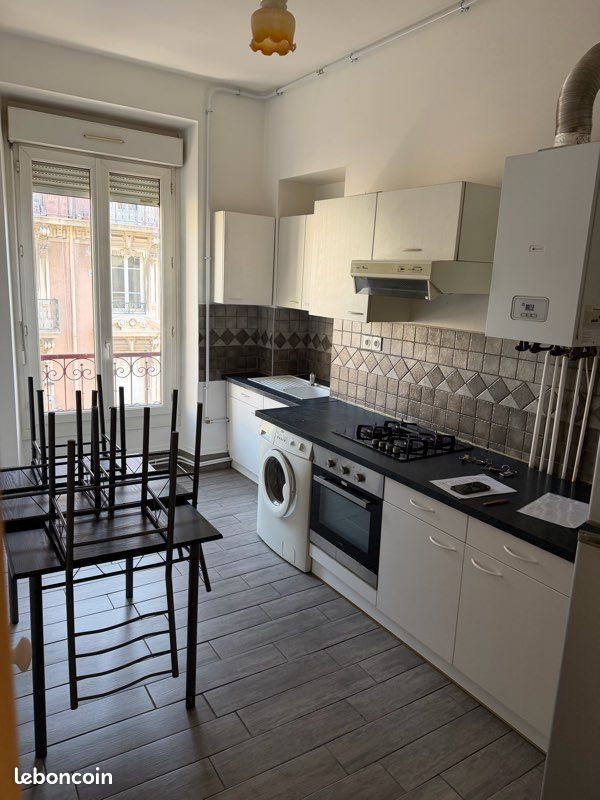 Appartement à louer, 54m², Grenoble