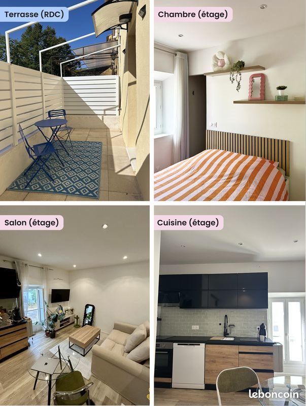 Appartement à louer, 34m², Cabriès