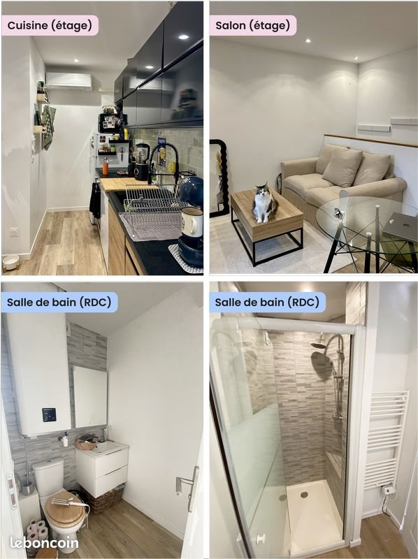 Appartement à louer, 34m², Cabriès