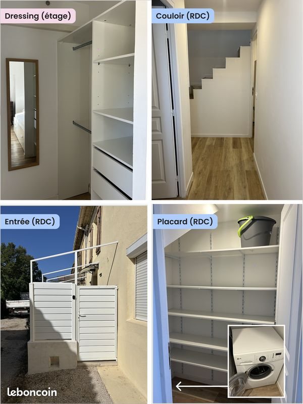 Appartement à louer, 34m², Cabriès