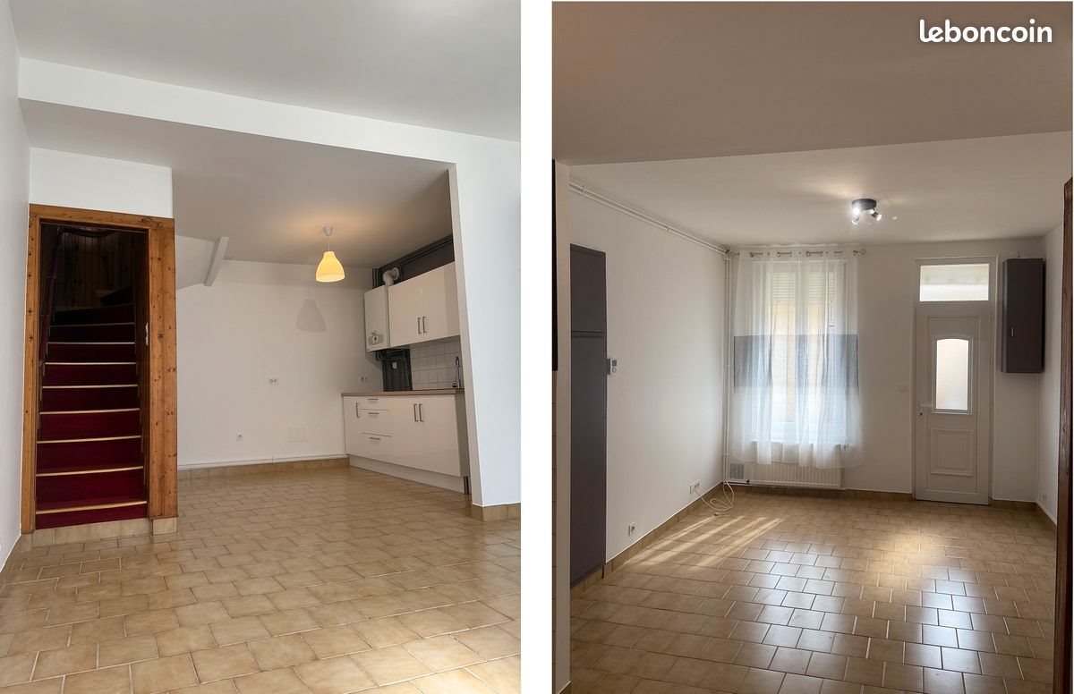 Maison à louer, 40m², Saint-Quentin
