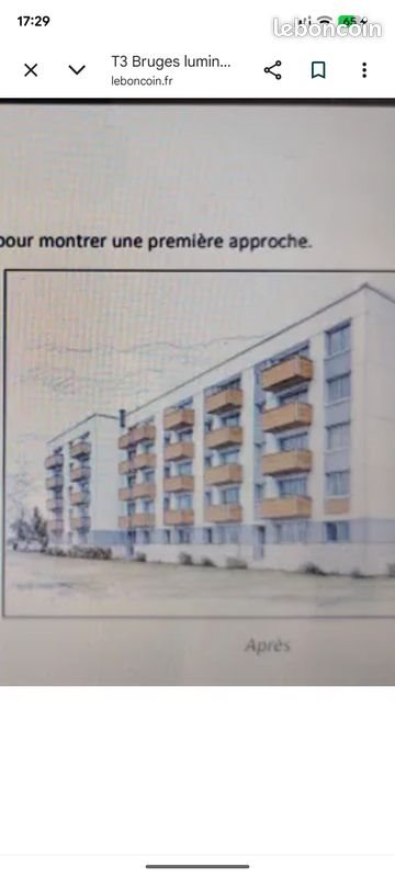 Appartement à vendre, 67m², Bruges