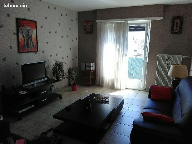 Appartement à louer, 48m², Mulhouse