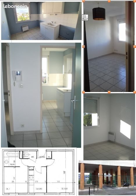 Appartement à vendre, 39m², Nîmes