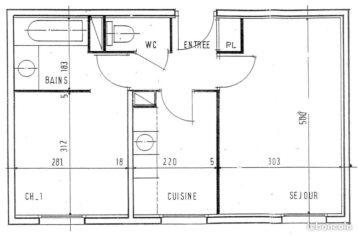 Appartement à vendre, 39m², Nîmes