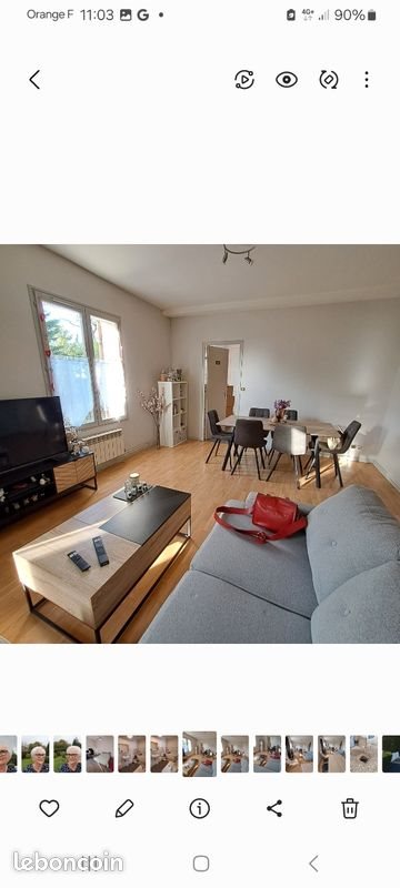 Appartement à louer, 53m², Chaumont