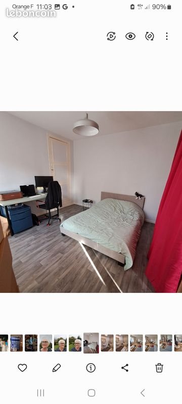 Appartement à louer, 53m², Chaumont