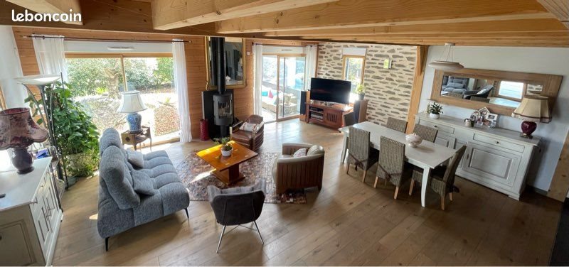 Maison à vendre, 165m², Longué-Jumelles