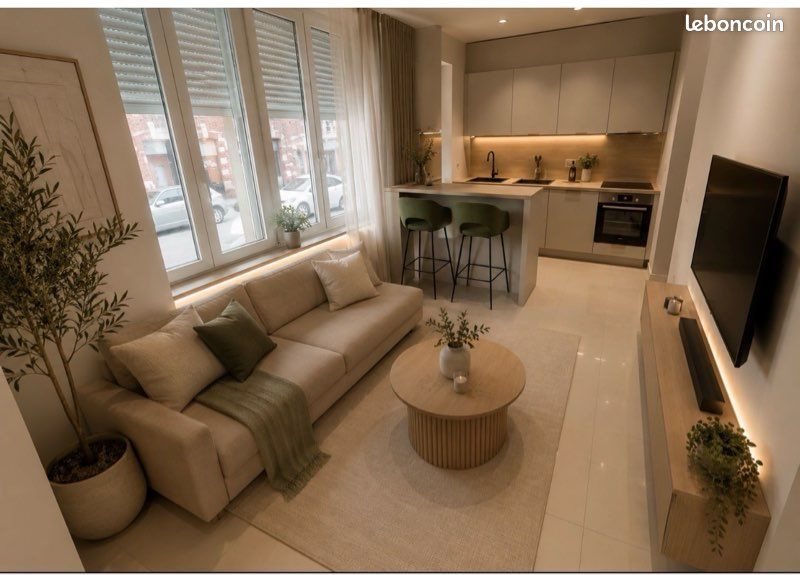 Appartement à louer, 20m², Valenciennes