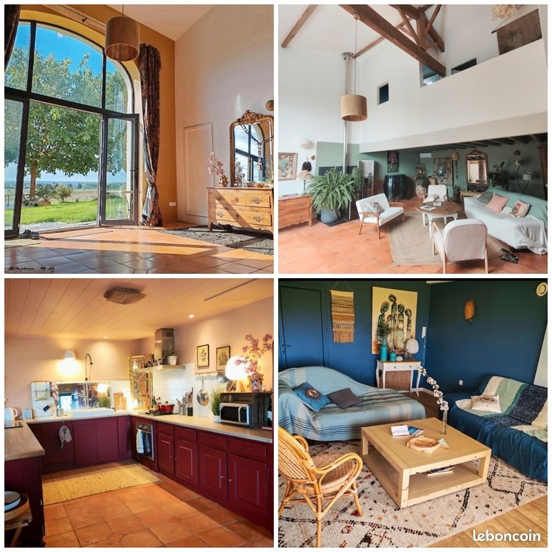 Maison à vendre, 185m², Saint-Martin-de-Sescas