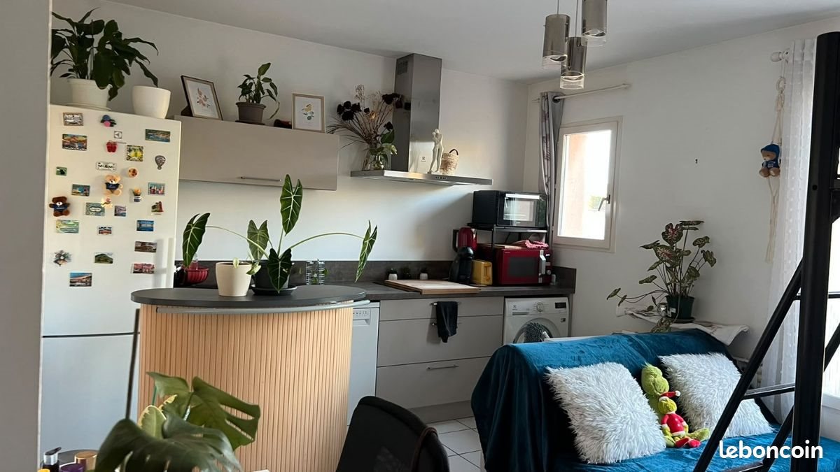 Appartement à louer, 25m², Ventabren