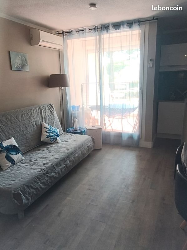 Appartement à louer, 23m², La Grande-Motte